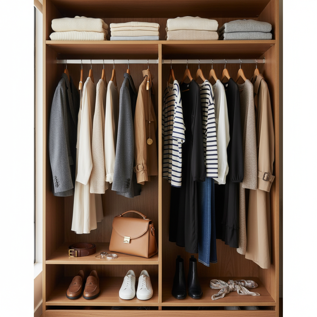 How to Build a Timeless Wardrobe That Works All Year Round