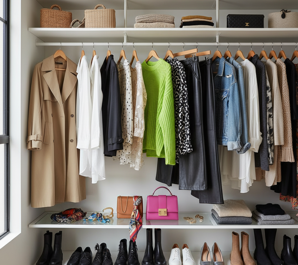 The Art of Combining Trends and Timeless Classics in Fashion