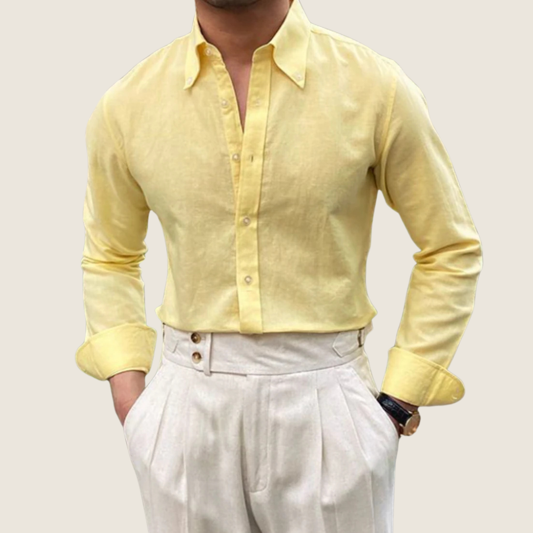 Men's Classic Polo Shirt | Long-Sleeve