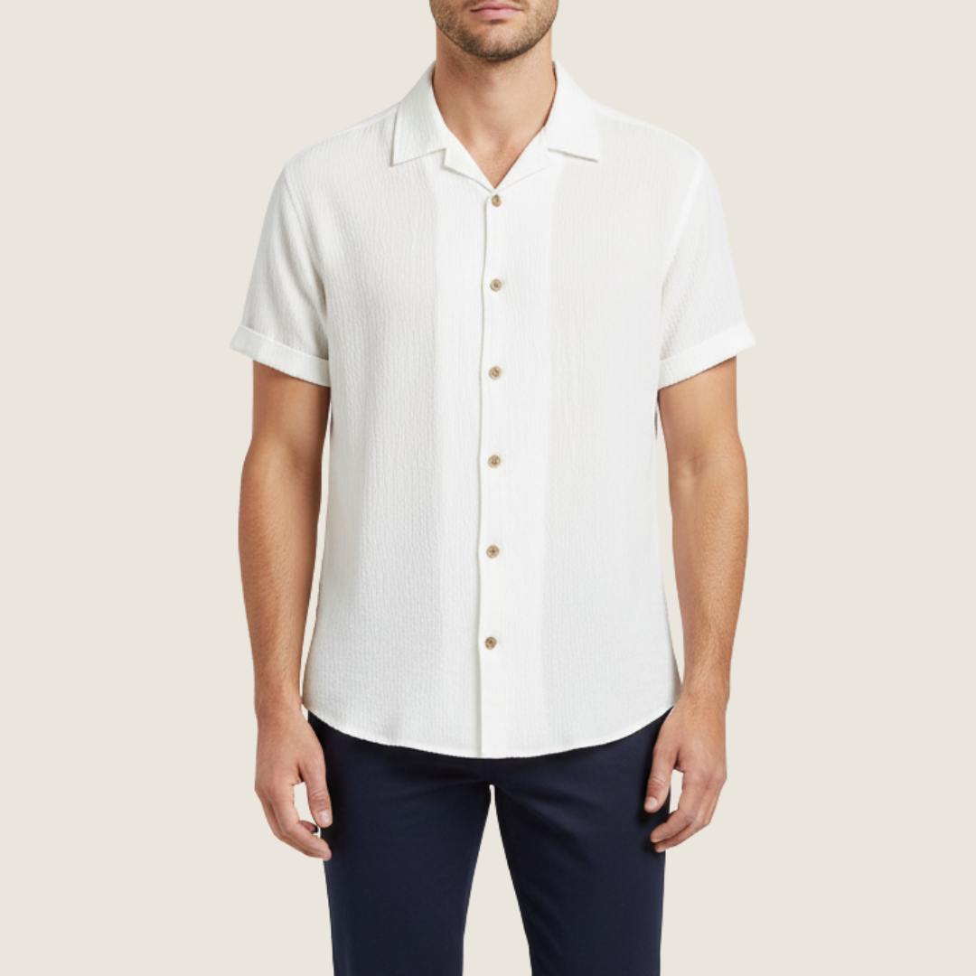 Men's Classic Summer Polo Shirt | Short-Sleeve