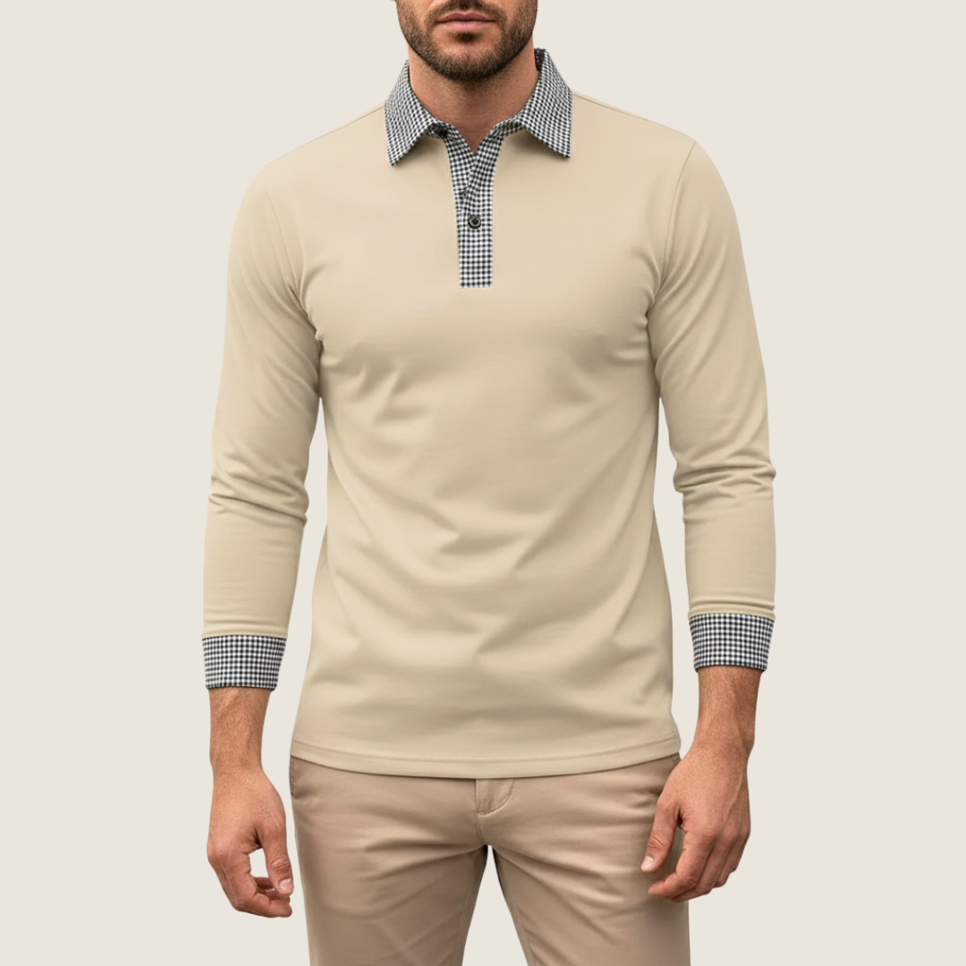 Men's Everyday Classic Polo Shirt | Long-Sleeve