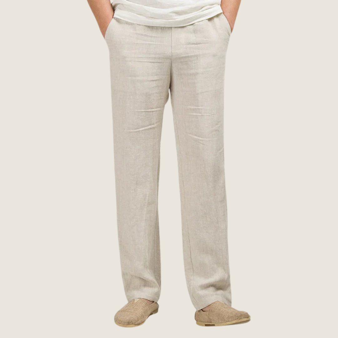 Men's Relaxed Everyday Trousers | Regular-Fit