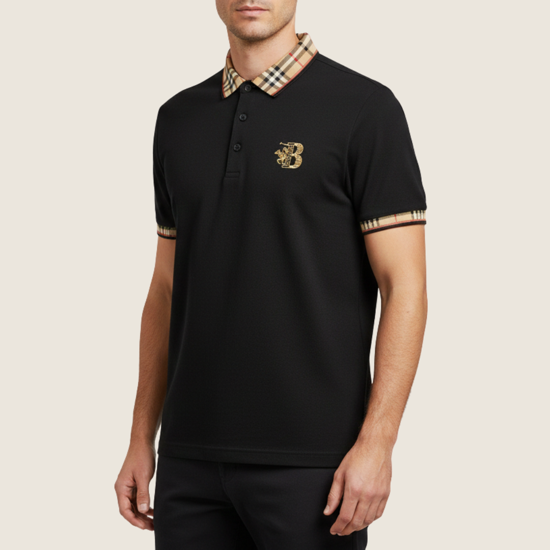 Men's Summer Polo Classic Shirt | Short-Sleeve