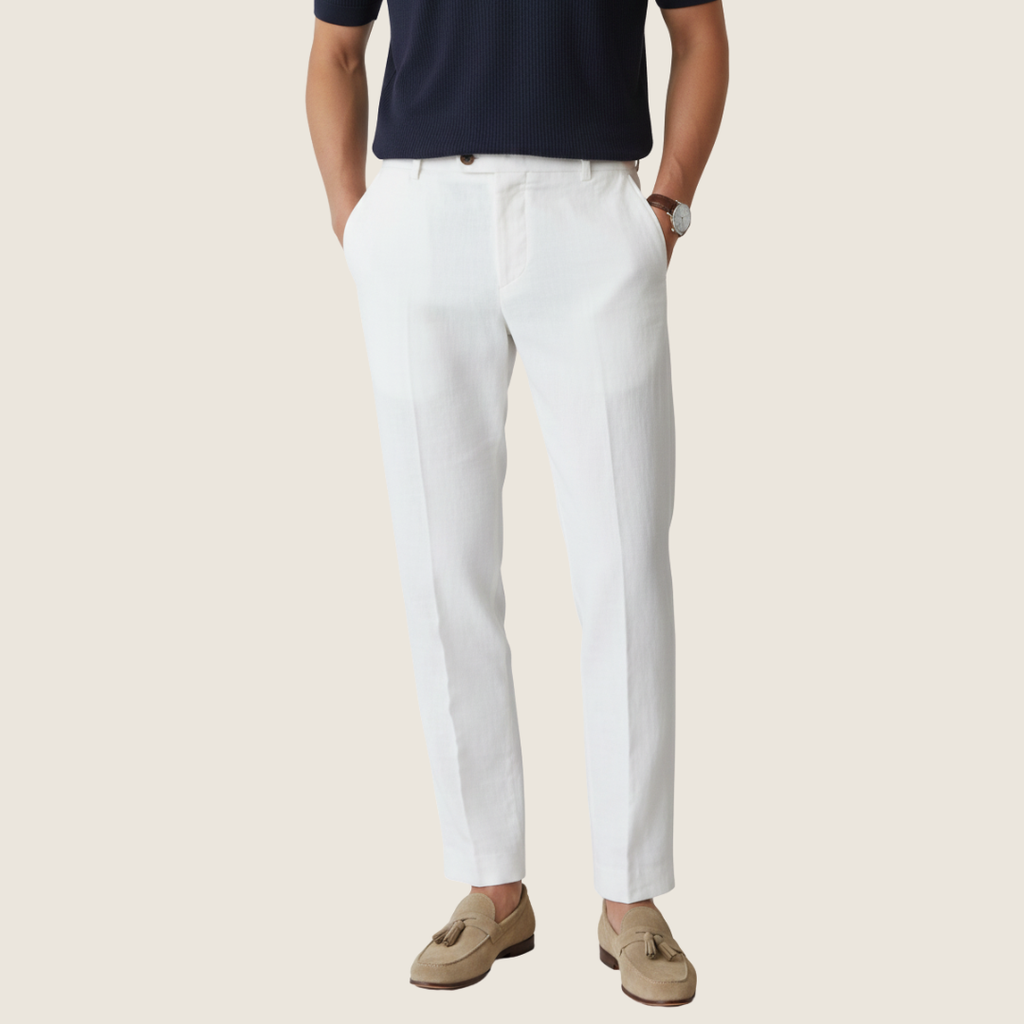 Men's Summer Relaxed Trouser | Slim-Fit