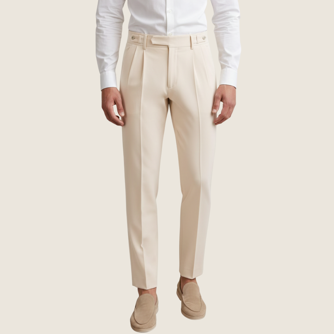 Men's Tailored Chino Pants | Adjustable Waist