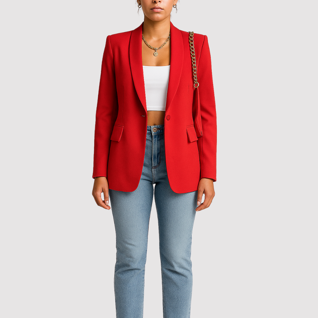 Women's Casual Party Blazer | Long-Sleeve