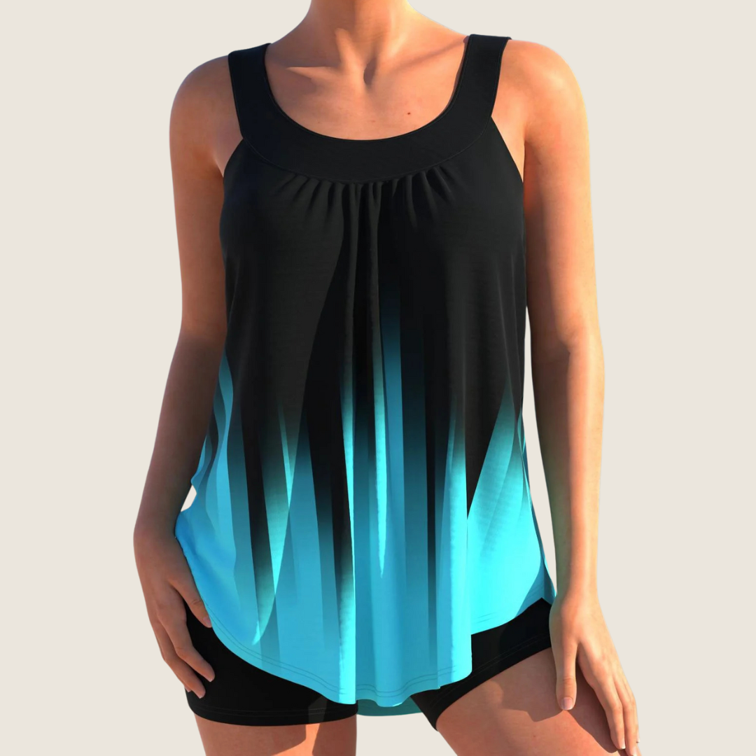 Women's Classic Design Summer Swimsuit | Halter-Neck