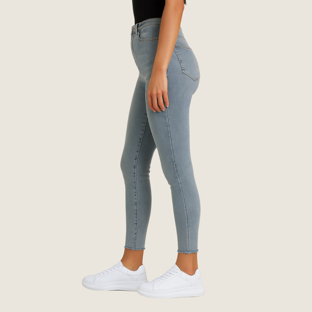 Women's Classic White Flat Sneakers | Party