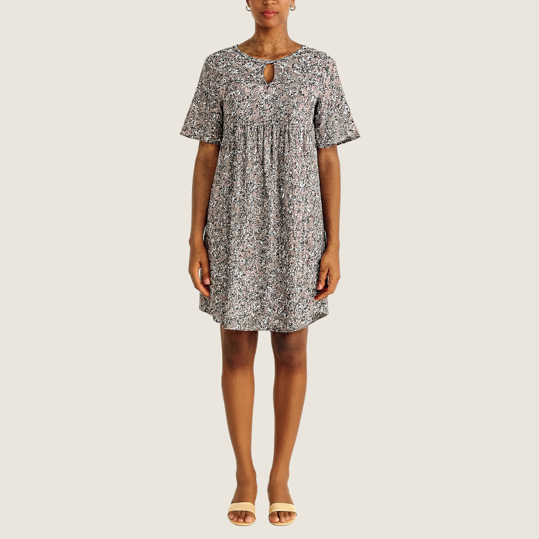 Women’s Floral Summer Midi Dress | A-Line