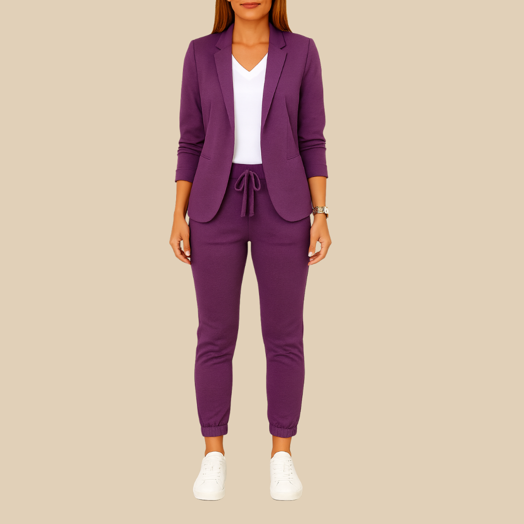Women's Matching Blazer&Trouser Set | Work