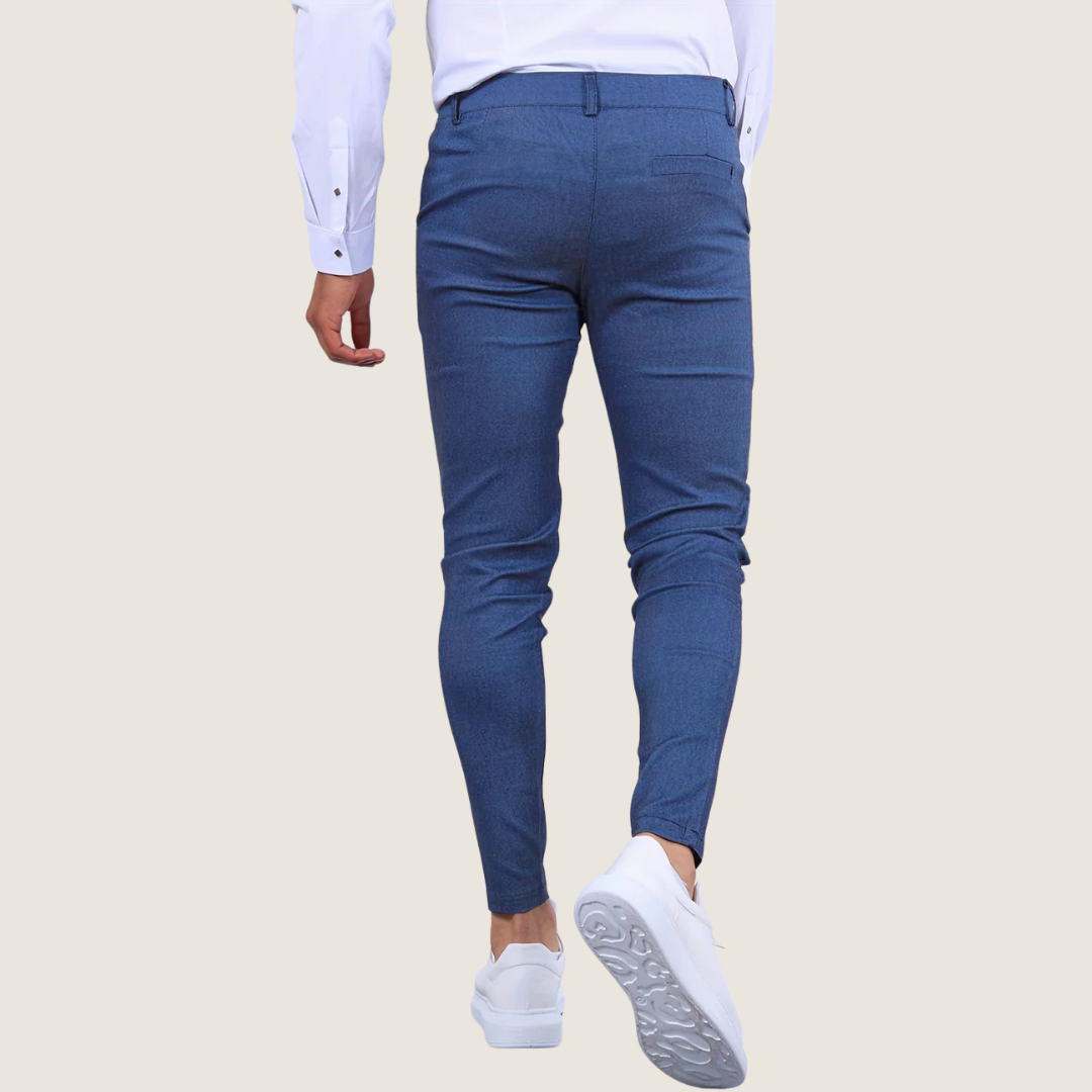 Men's Classic Business Chino Pants | Slim-Fit