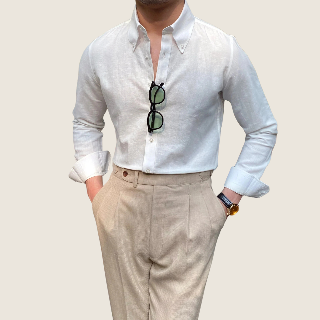 Men's Classic Polo Shirt | Long-Sleeve