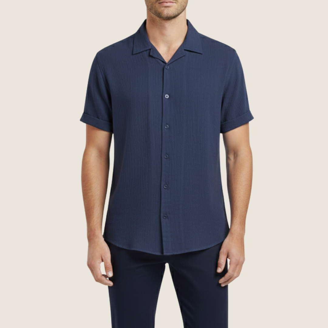 Men's Classic Summer Polo Shirt | Short-Sleeve