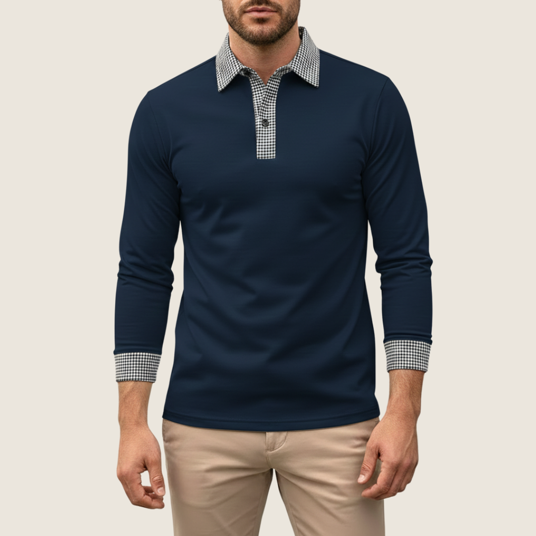 Men's Everyday Classic Polo Shirt | Long-Sleeve