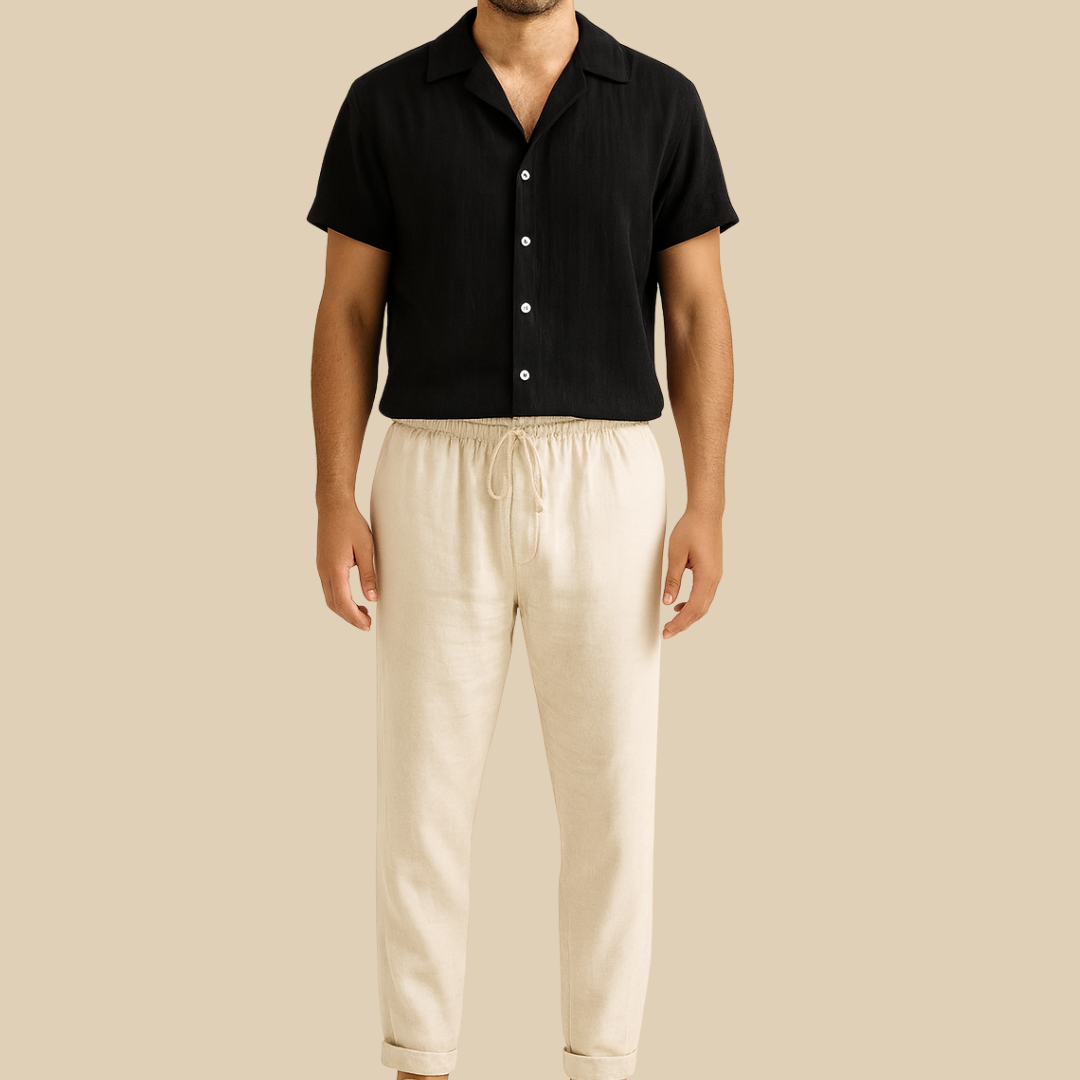 Men's Shirt&Pants Summer Set | Co-ords