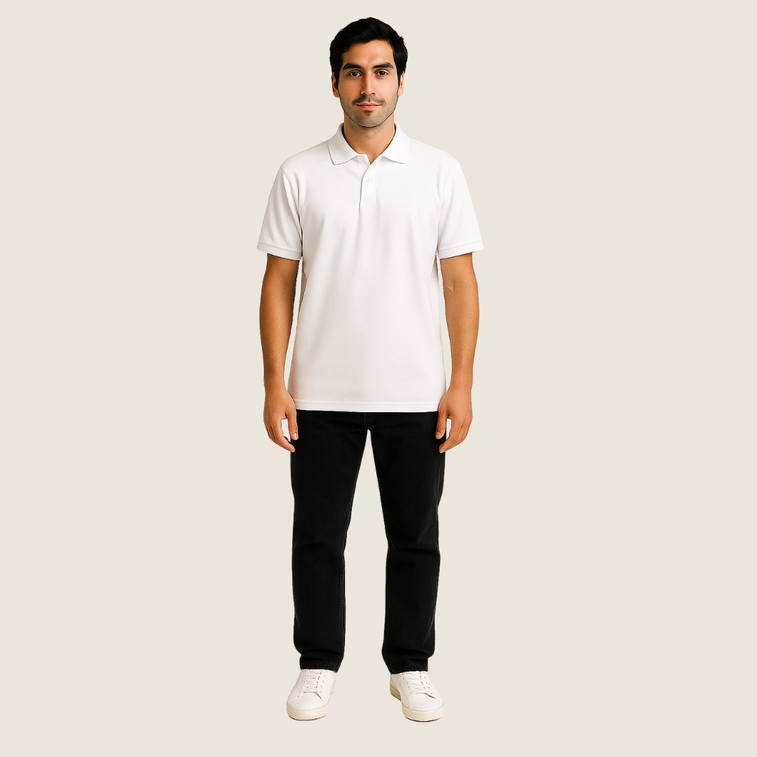 Men's Summer Polo Shirt | Loose Fit