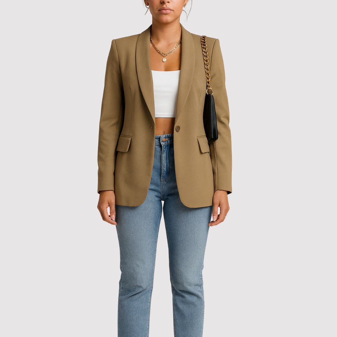 Women's Casual Party Blazer | Long-Sleeve