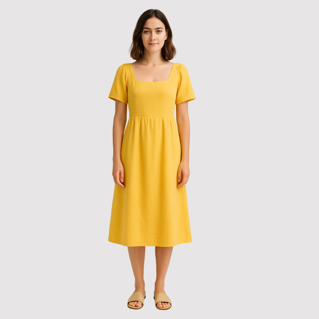 Women's Casual Summer Dress | Midi