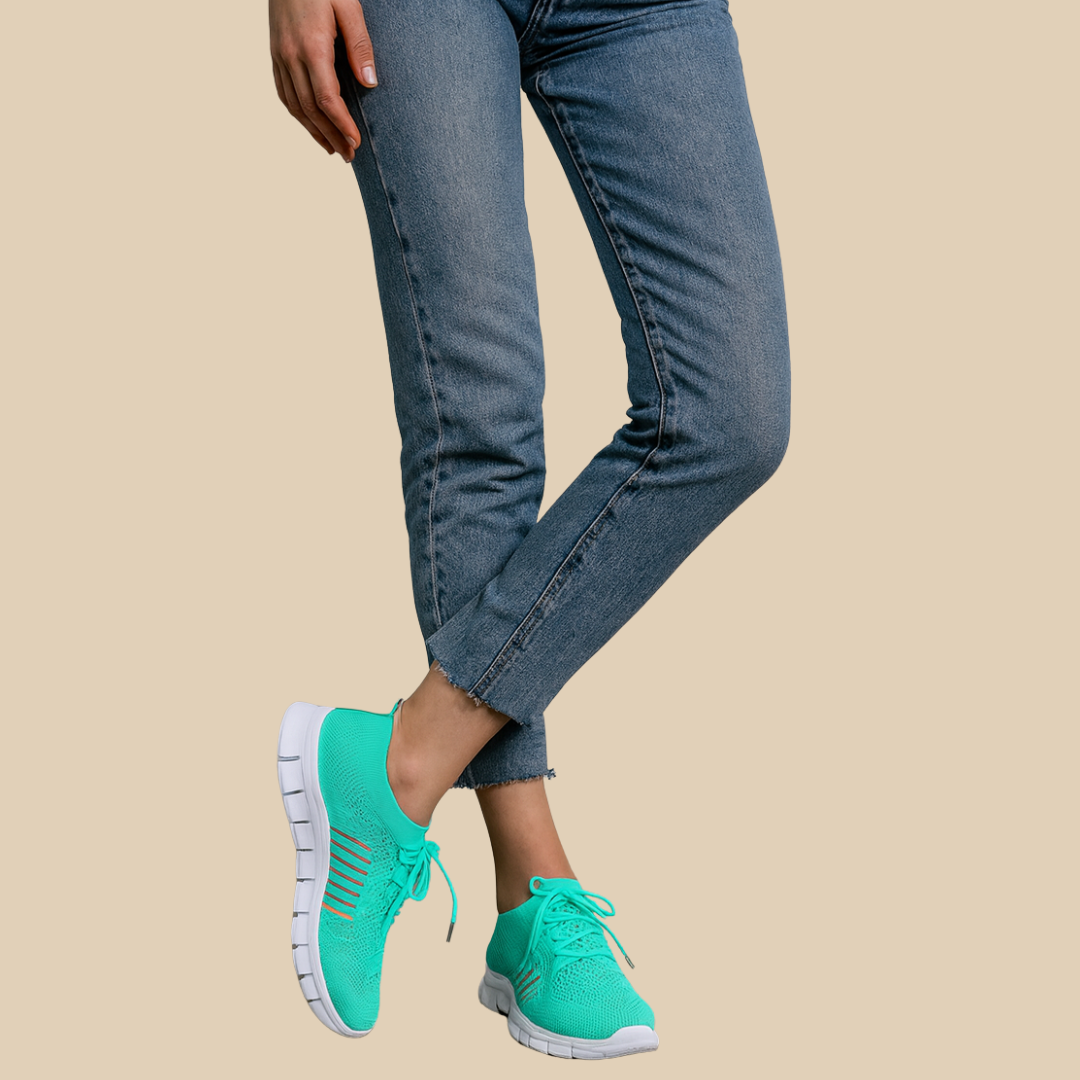Women's Classic Everyday Sneakers With Laces | Work