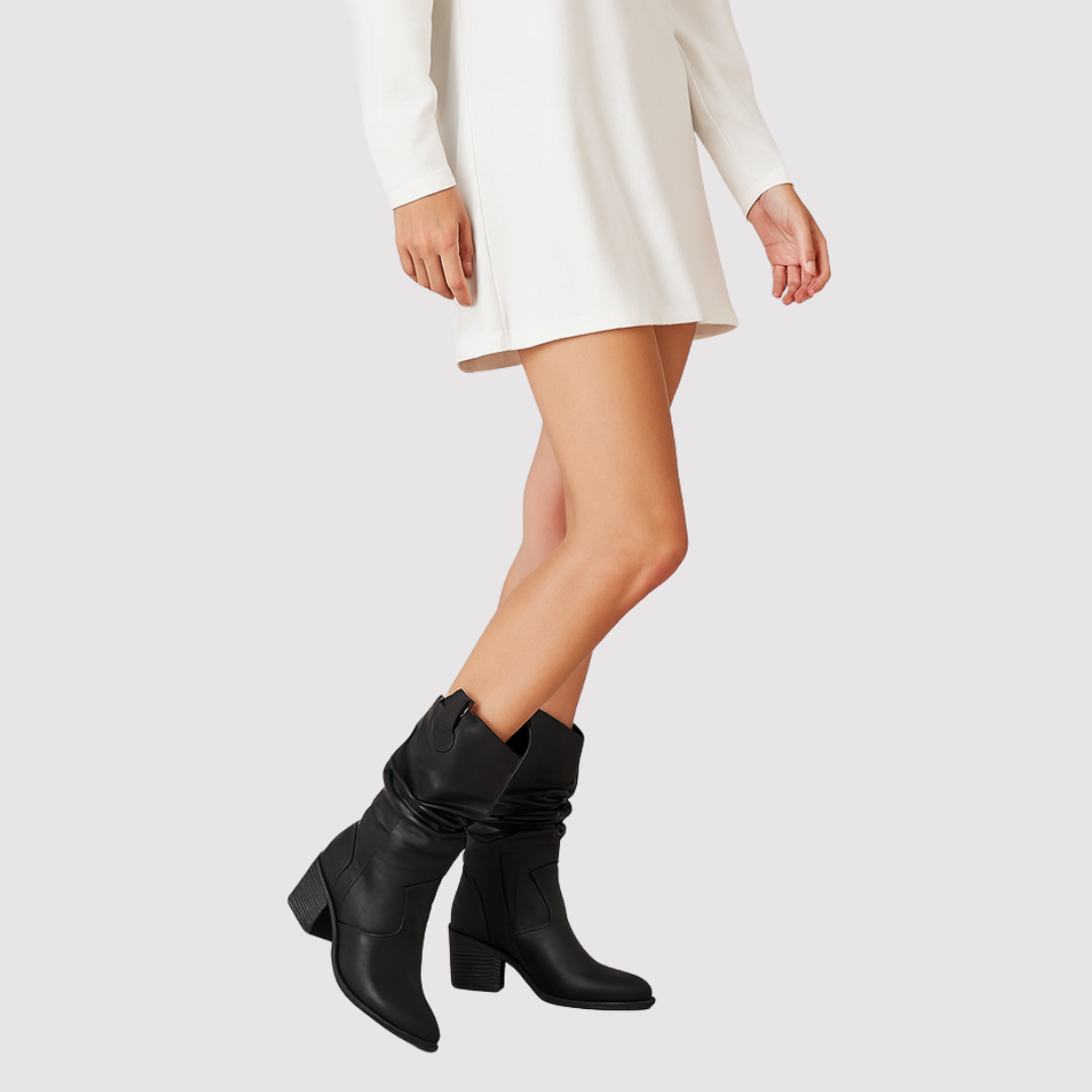 Women’s Everyday Mid-Heel Boots | Going-Out