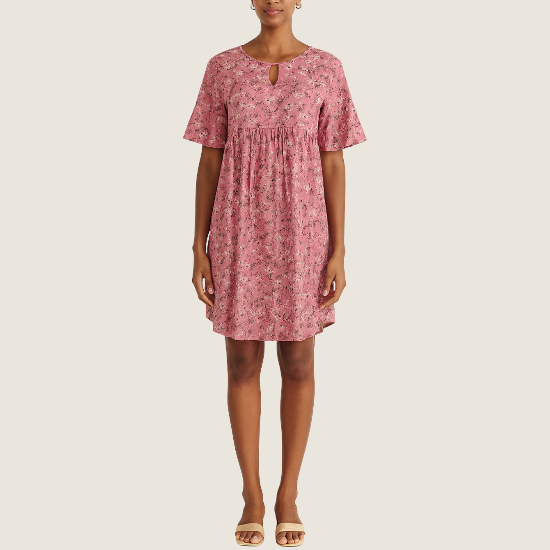 Women’s Floral Summer Midi Dress | A-Line