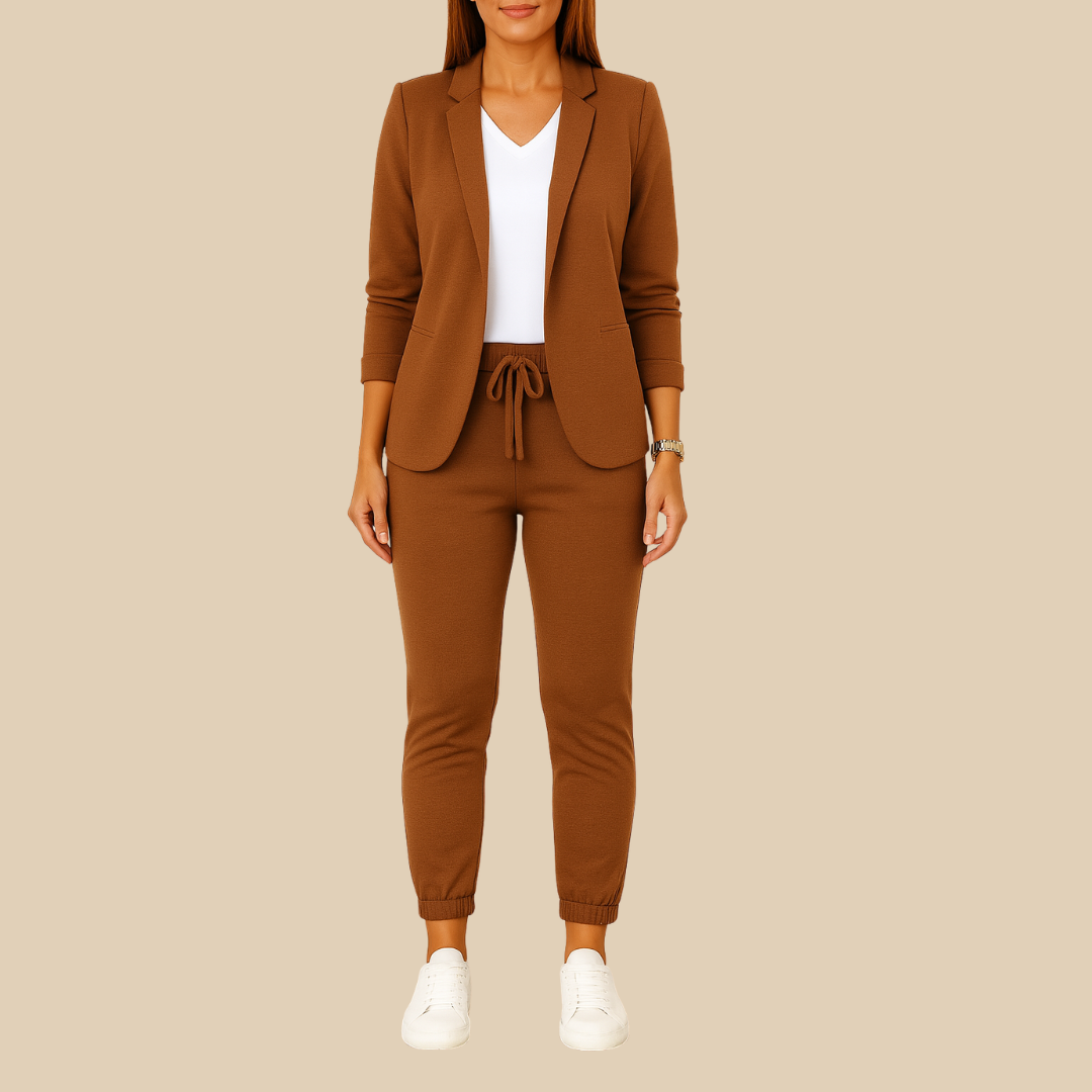 Women's Matching Blazer&Trouser Set | Work