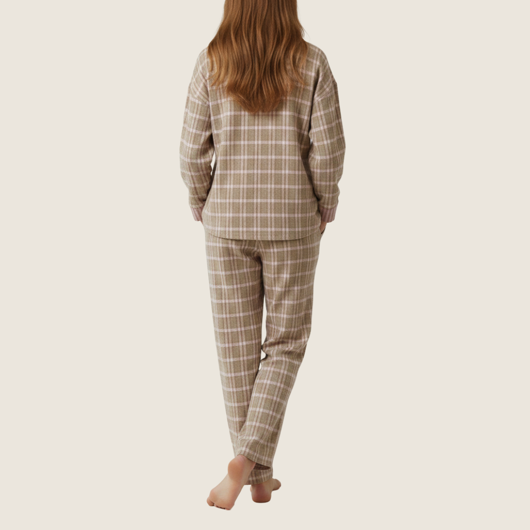 Women's Relaxed Pajamas Full Set | Lounge-Wear