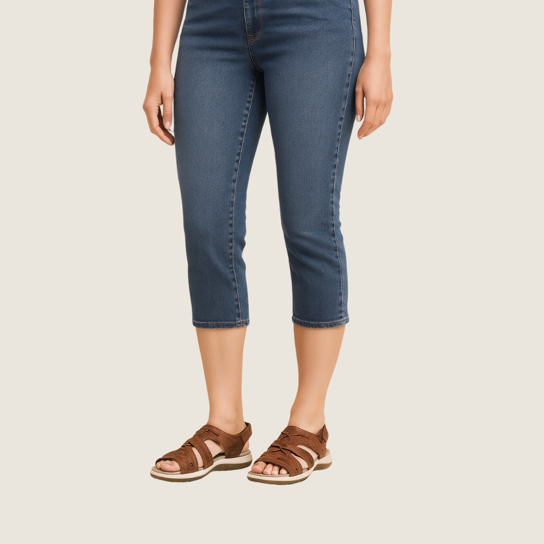 Women's Summer Flat Sandal | Adjustable-Strap