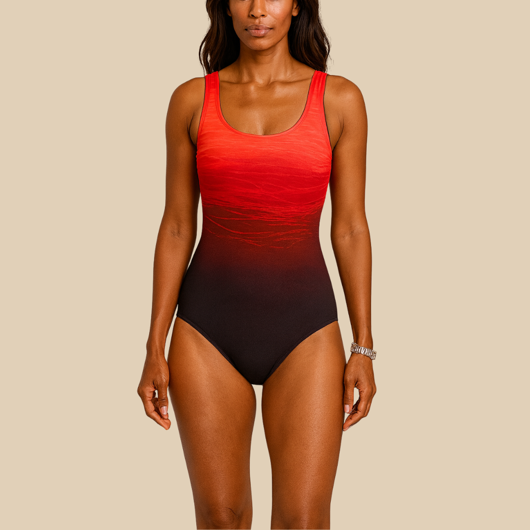Women's Summer Sports Swimsuit | One-Piece