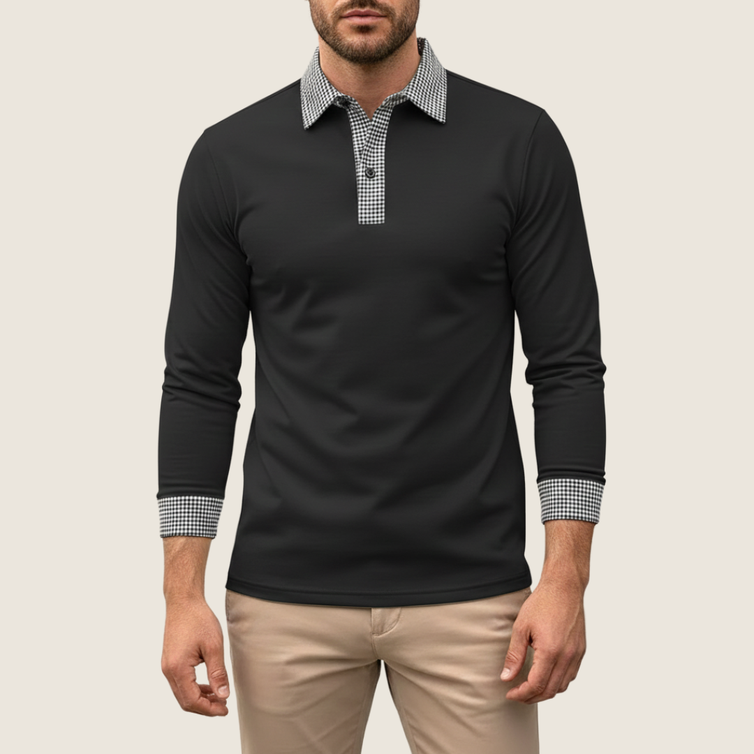 Men's Everyday Classic Polo Shirt | Long-Sleeve