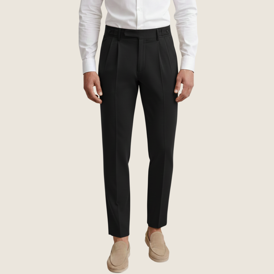 Men's Tailored Chino Pants | Adjustable Waist