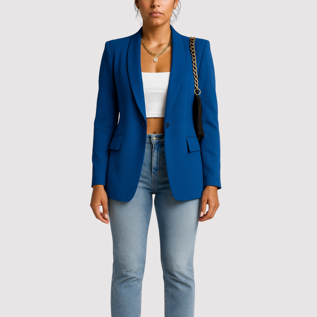 Women's Casual Party Blazer | Long-Sleeve