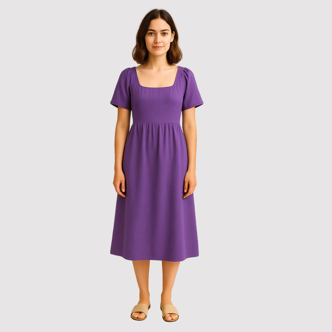 Women's Casual Summer Dress | Midi