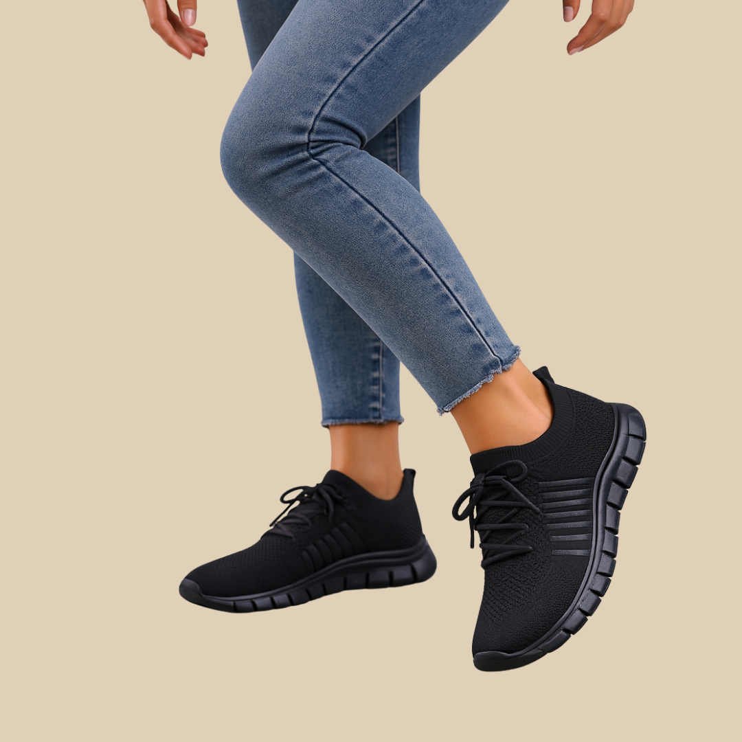 Women's Classic Everyday Sneakers With Laces | Work