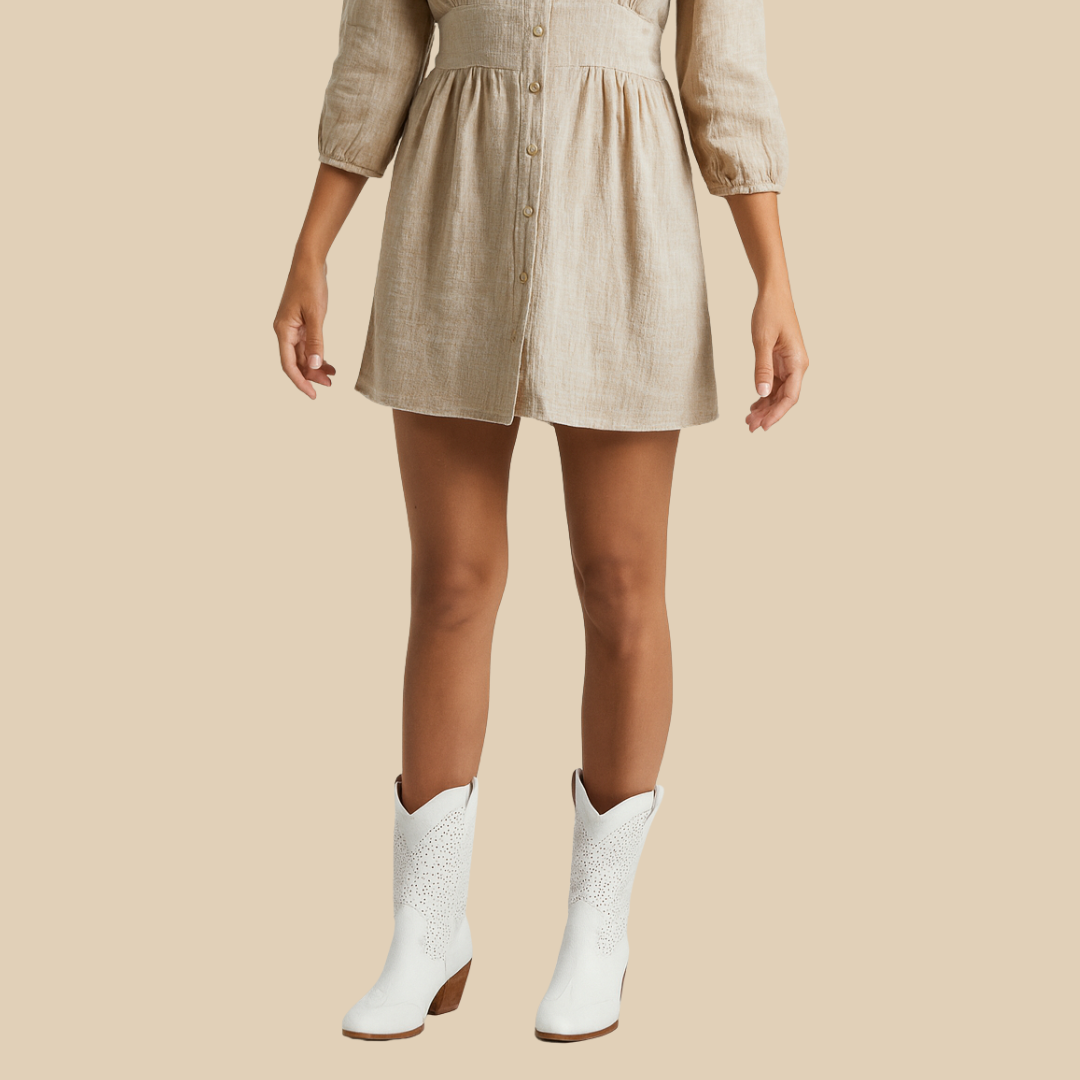 Women's Cowgirl Boots Mid-Heel | Pointed-Toe