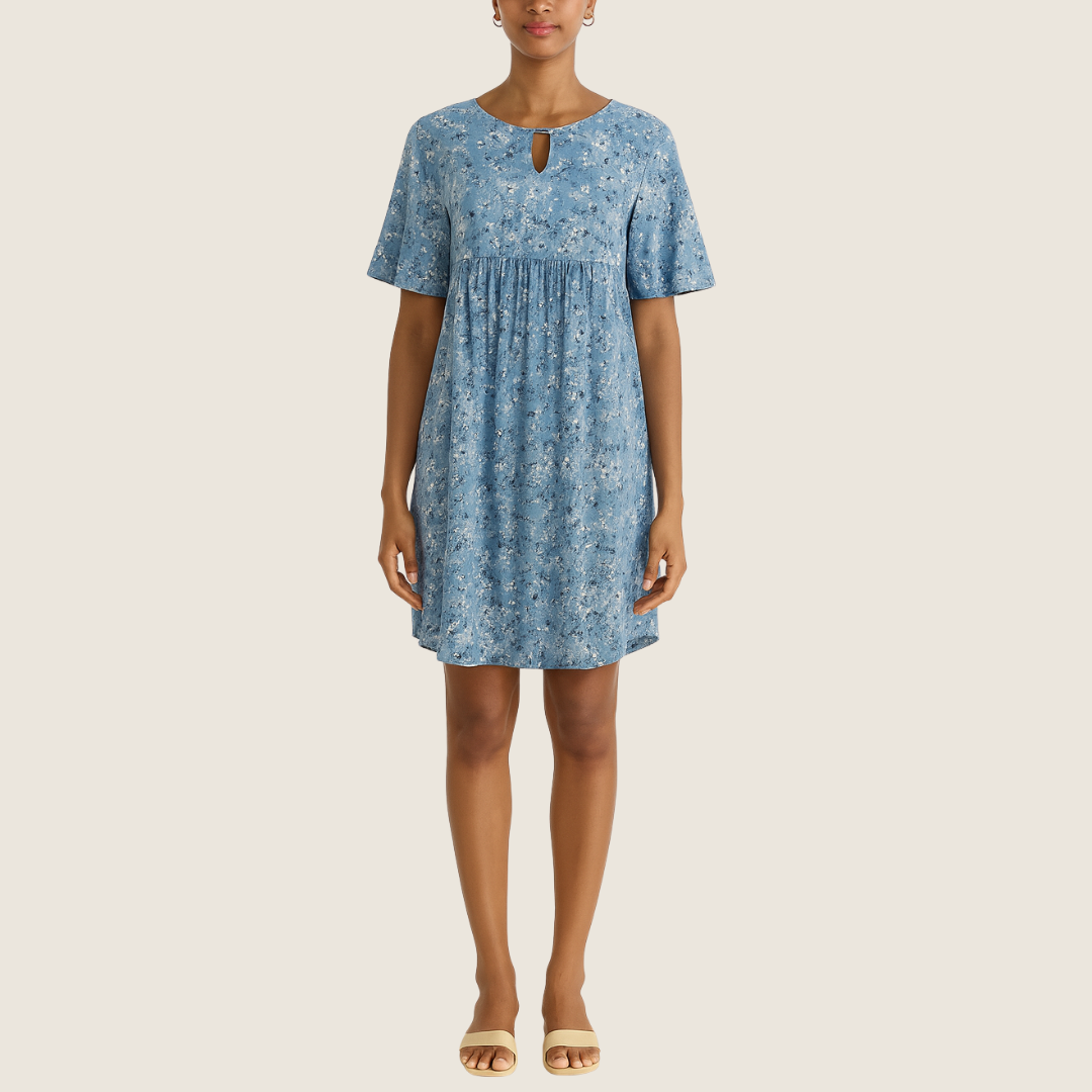 Women’s Floral Summer Midi Dress | A-Line