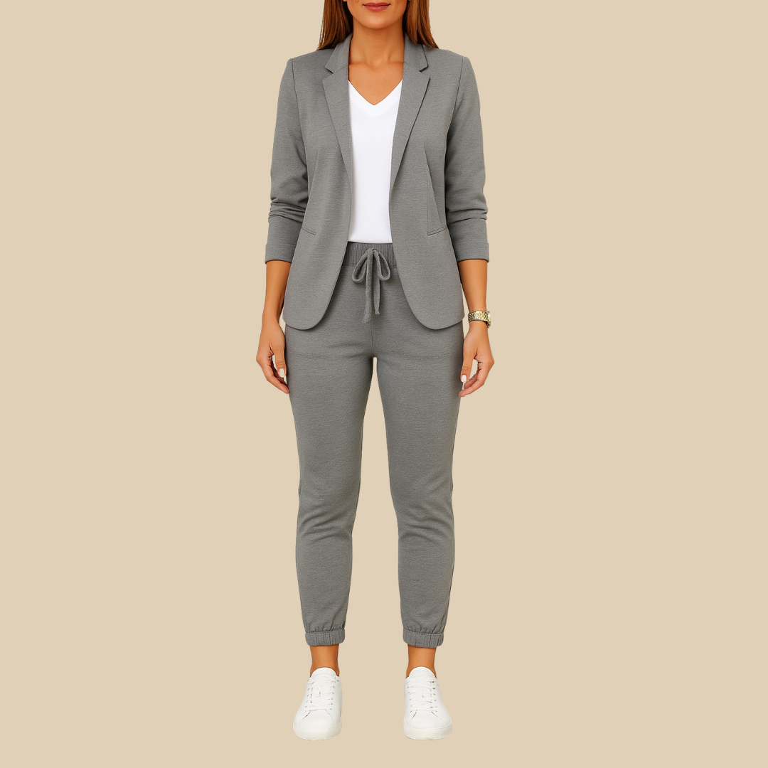 Women's Matching Blazer&Trouser Set | Work