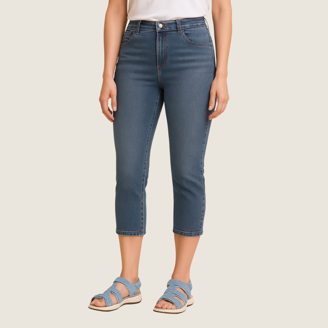 Women's Summer Flat Sandal | Adjustable-Strap