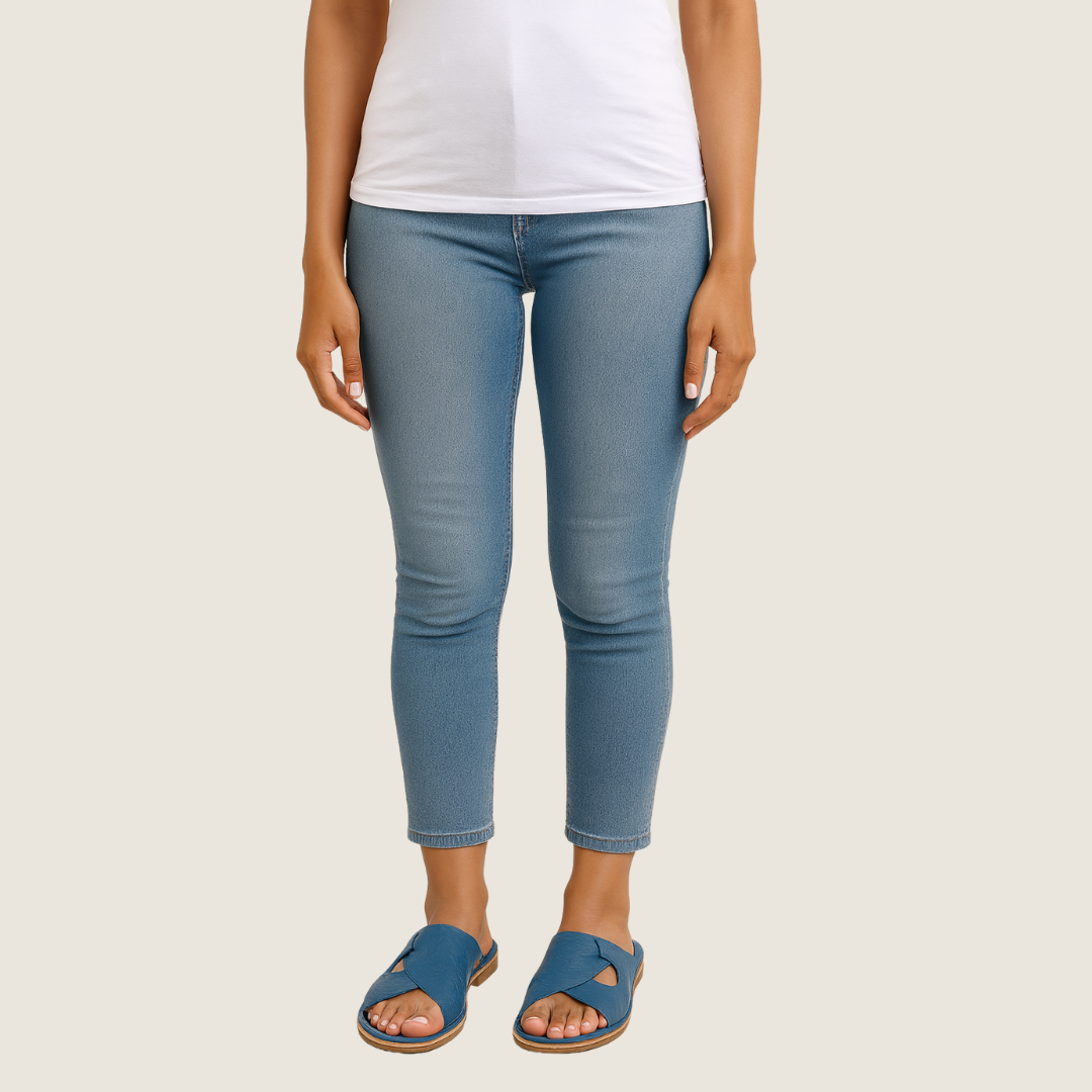 Women's Summer Flat Sandals | Slip-On