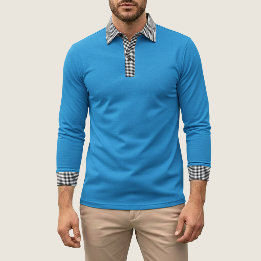 Men's Everyday Classic Polo Shirt | Long-Sleeve