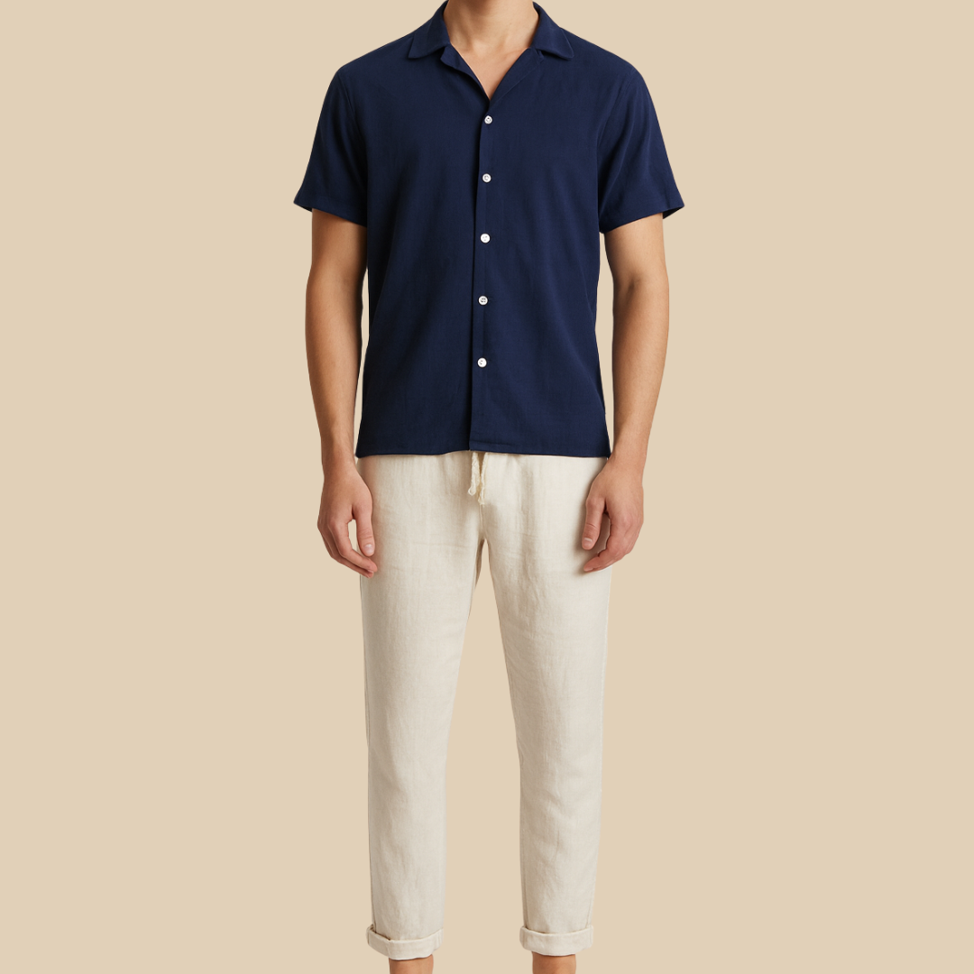 Men's Shirt&Pants Summer Set | Co-ords