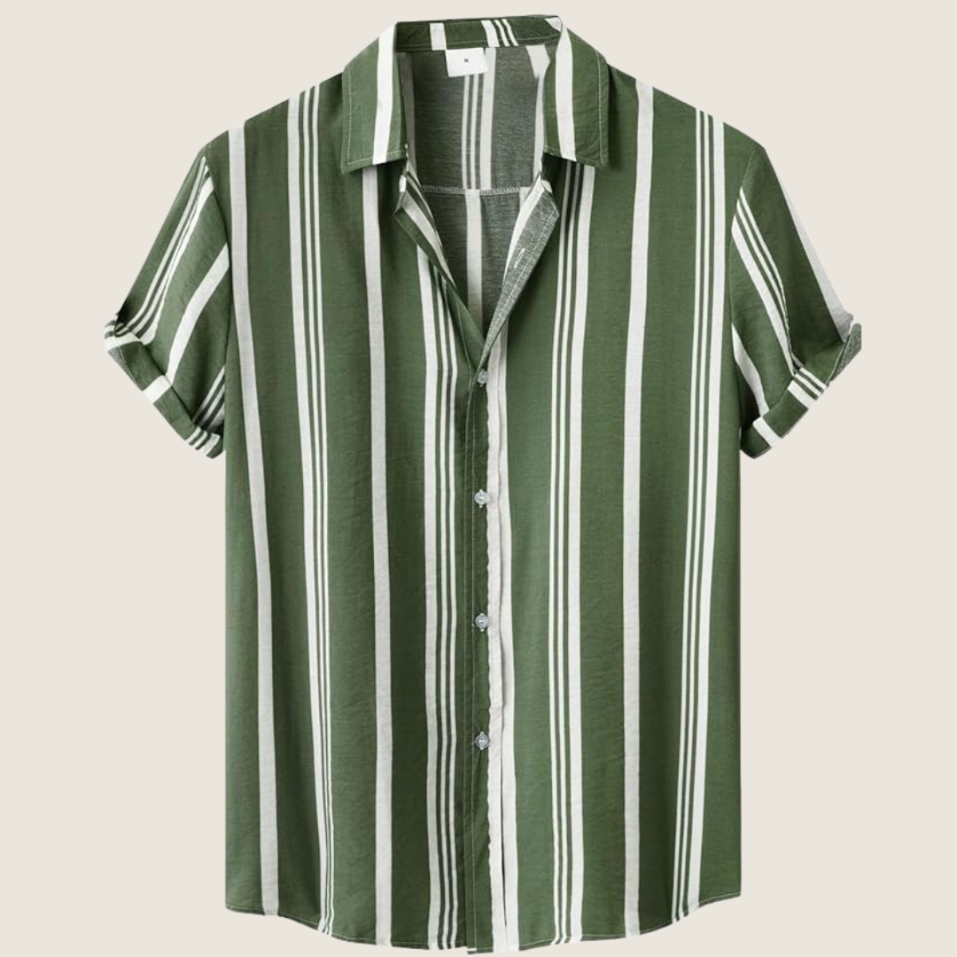 Men's Stripped Summer Shirt | Polo