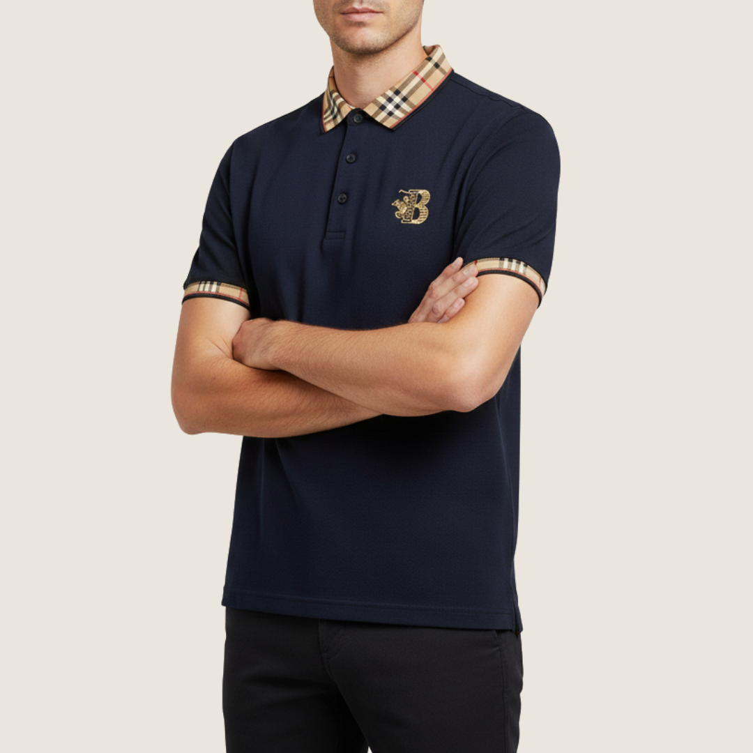 Men's Summer Polo Classic Shirt | Short-Sleeve