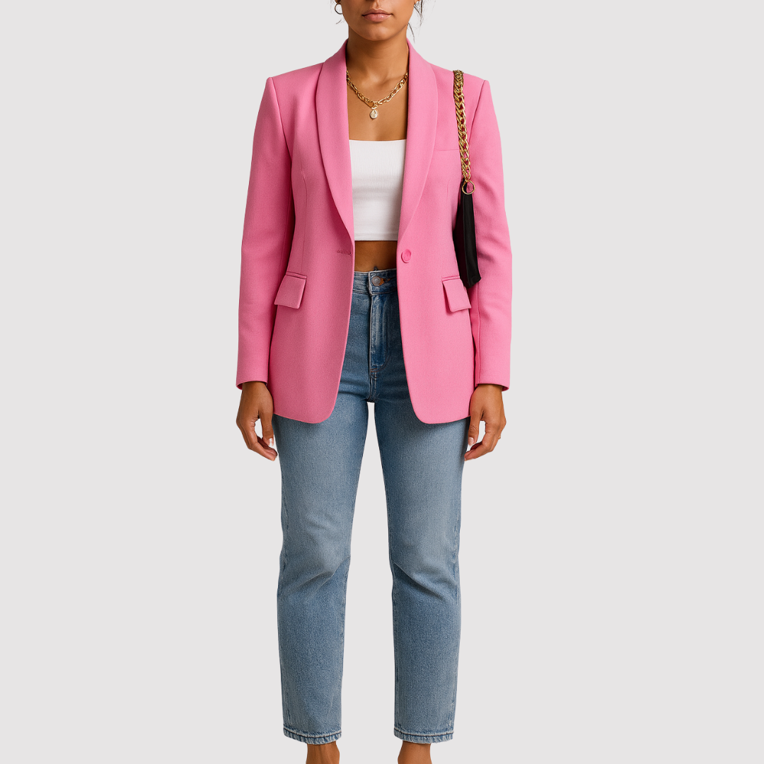 Women's Casual Party Blazer | Long-Sleeve