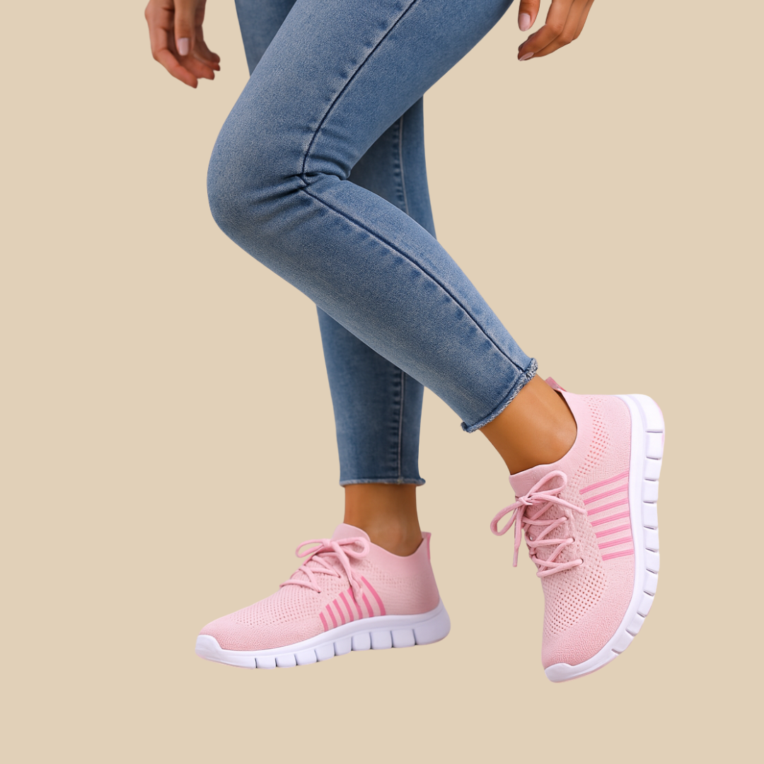 Women's Classic Everyday Sneakers With Laces | Work