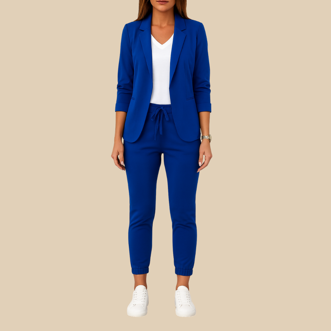 Women's Matching Blazer&Trouser Set | Work