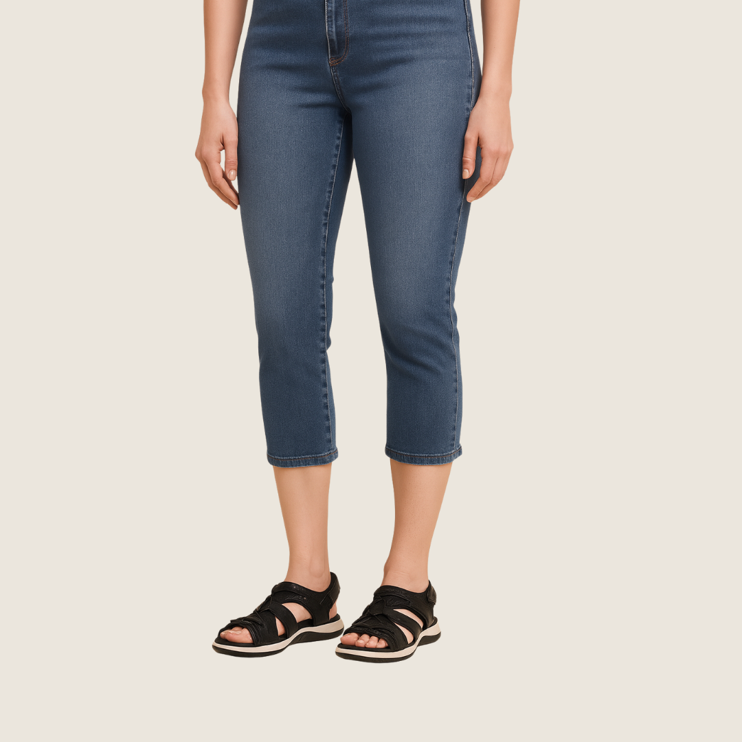 Women's Summer Flat Sandal | Adjustable-Strap