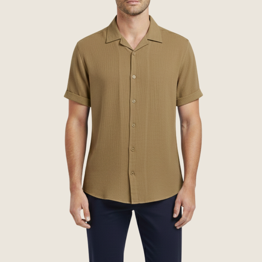 Men's Classic Summer Polo Shirt | Short-Sleeve