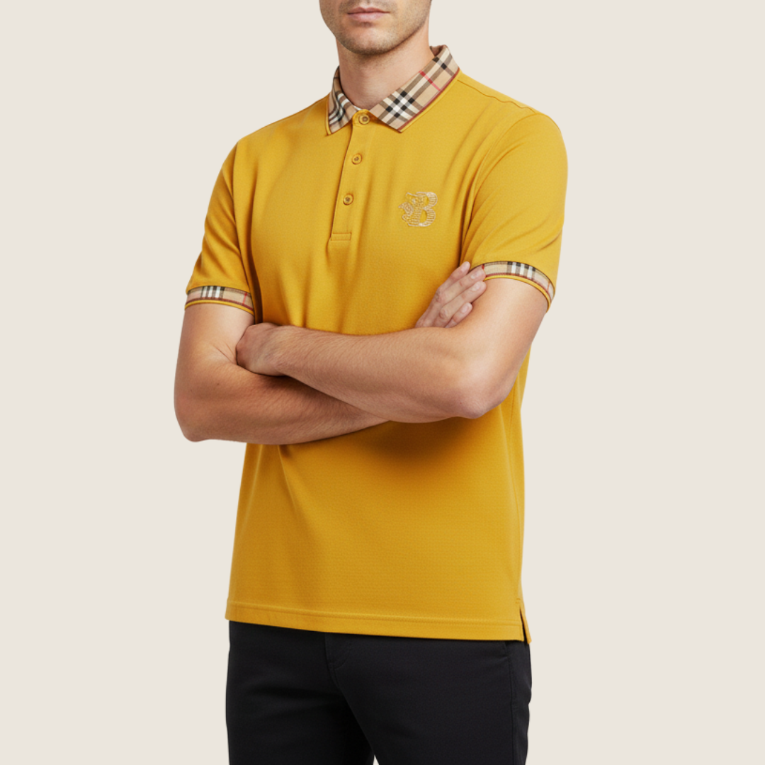 Men's Summer Polo Classic Shirt | Short-Sleeve