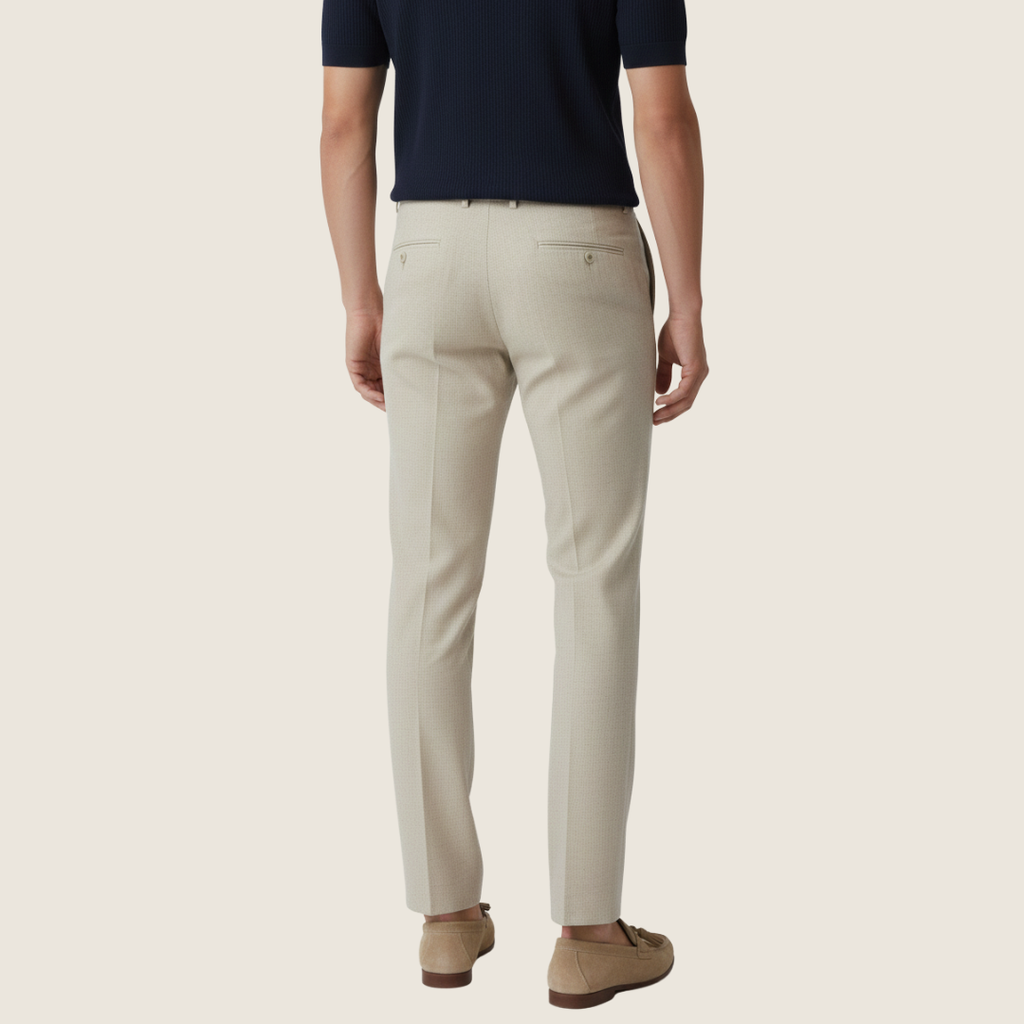 Men's Summer Relaxed Trouser | Slim-Fit